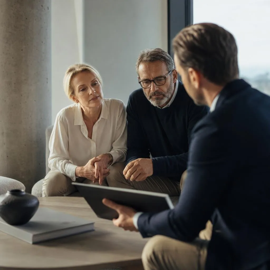 Tech executive, early forties — Staying invested when it was hardest